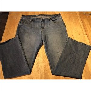 Old navy size 16 jeans